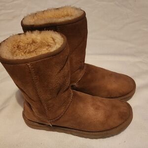 UGG Tan Shearling Lined Footwear